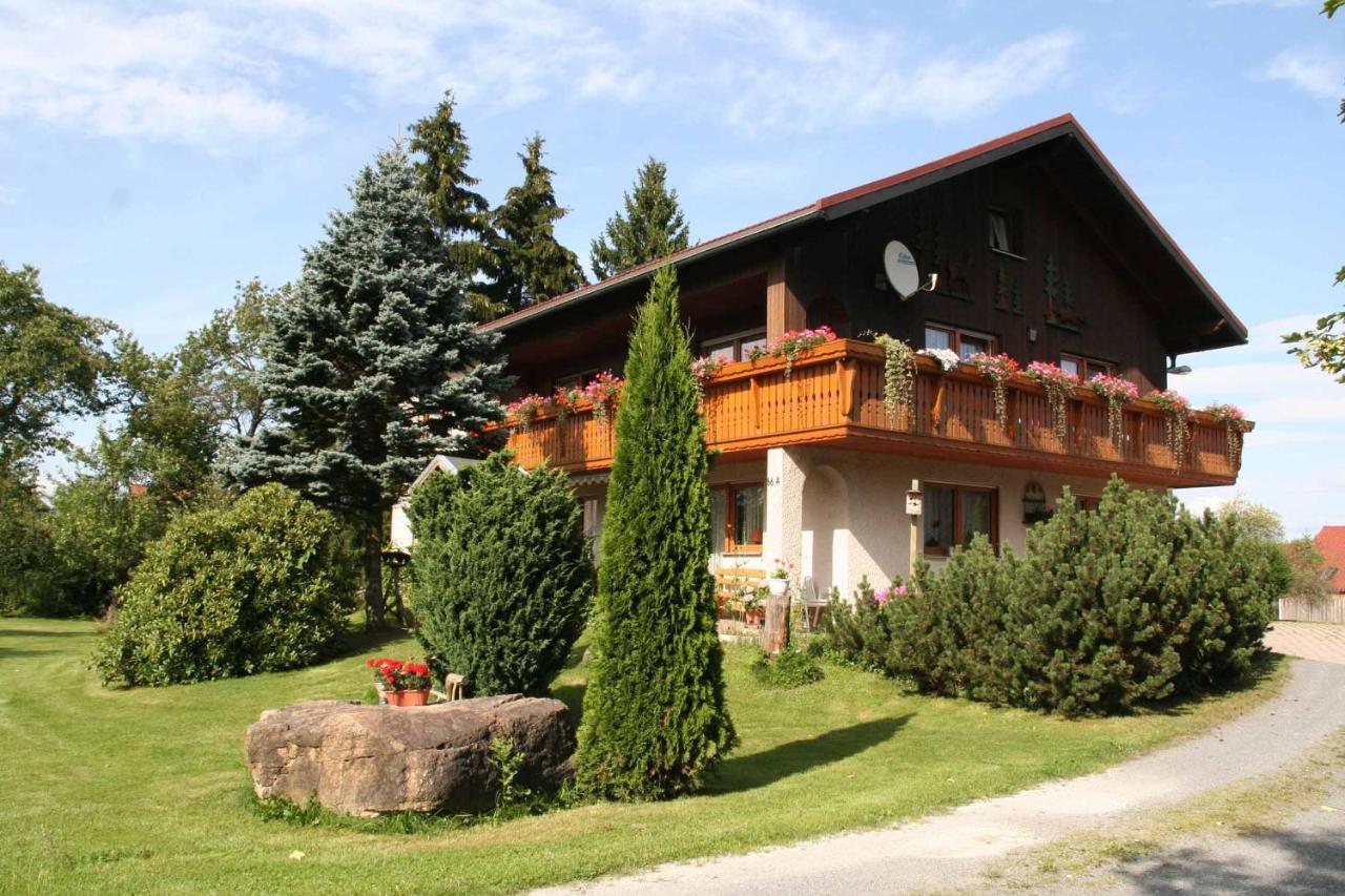Gaestehaus Philipp Mehlmeisel Buitenkant foto