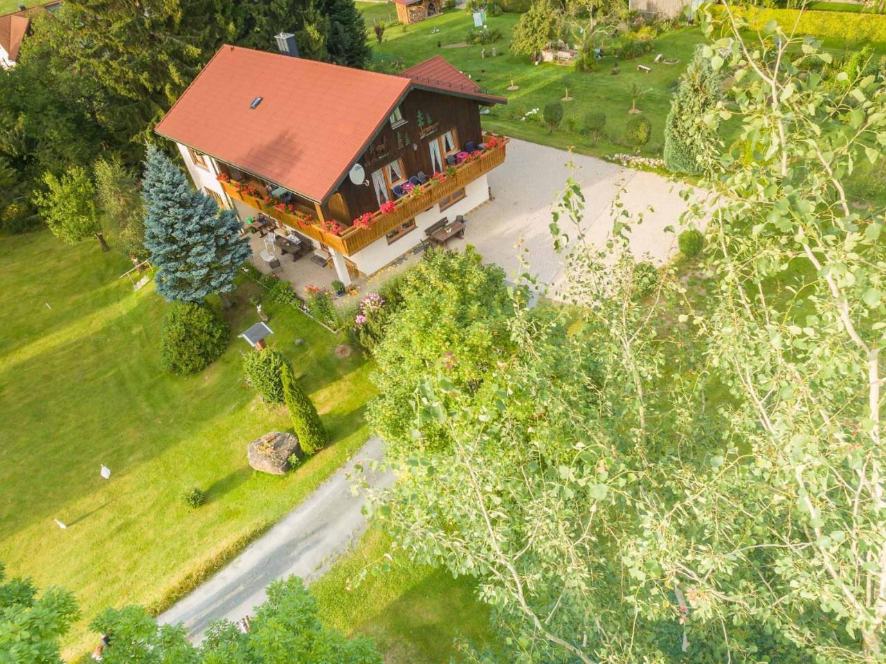 Gaestehaus Philipp Mehlmeisel Buitenkant foto