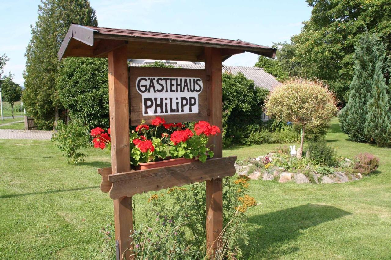 Gaestehaus Philipp Mehlmeisel Buitenkant foto